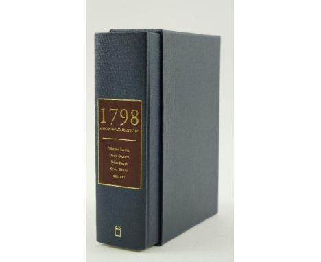 Bartlett (T.) Dickson (D.) Keogh (D.) &amp; Whelan (K.)eds.&nbsp;1798 A Bicentenary Perspective, thick 8vo, D. (Four Court Pr