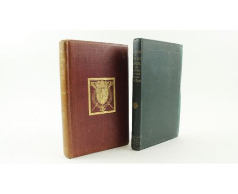 Vicars (Sir A.)&nbsp;Index to the Prerogative&nbsp;Wills of Ireland, 1536 - 1810, roy 8vo D. 1897.&nbsp;First, buckram;&nbsp;