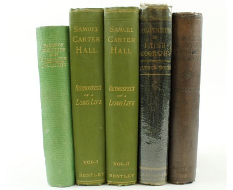 Crone (J.S.)&nbsp;A Concise Dictionary of Irish Biography, D. 1928;&nbsp;Webb (A.)&nbsp;Compendium of Irish Biography, D. 187