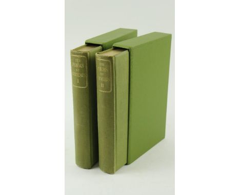 Limited Edition Signed by W.B. YeatsYeats (W.B.)&nbsp;The Poems of W.B. Yeats, 2 vols., roy 8vo, L. (MacMillan &amp; Co.) 194