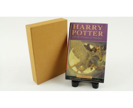 Signed First Edition, (First State)Rowling (J.K.)&nbsp;Harry Potter and the Prisoner of Azkaban, 8vo, L. (Bloomsbury) 1999,&n