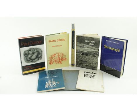Irish Literature: Cuala Press: Higgins (F.R.) Arable Holdings, D. 1933. Lim Edn. 300 Copies Only. Signed Pres. Copy, cloth ba