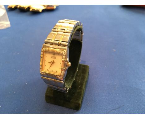 Bulova diamond quartz 18k gold outlet precio