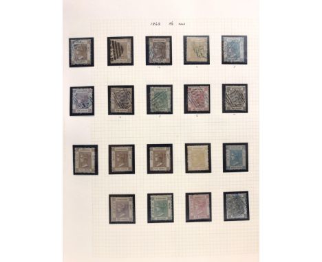 Hong Kong - An extremely comprehensive mint and used collection from First Issues to 1982. Condition overall is very good inc