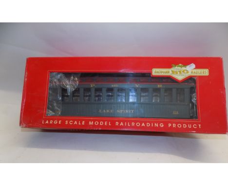 Bachmann No 98204, Hoppers (Southern) passenger car, "Lake Spirit", boxed.