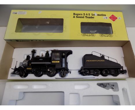 Aristo craft trains :- No ART21001 Pennsylvania No 201 locomotive, original box.