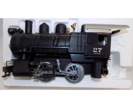 "Aristo Train Crafts" locomotive 0-4-0 steam, boxed.