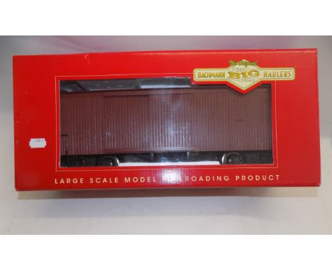 Bachmann No 93370 "G" box car, boxed.