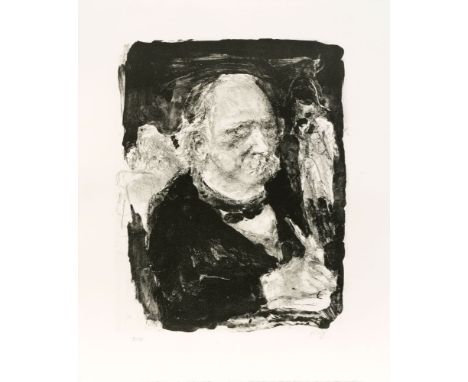 Bernhard Heisig (Breslau 1925 - Strodehne/Brandenburg 2011). Schach von Wuthenow - 15 Lithographien. Edition Brusberg. 1998. 