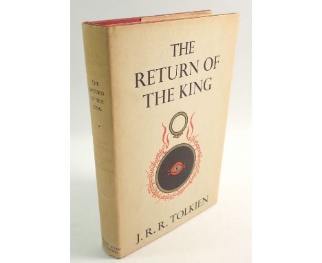 The Return of the King J R R Tolkien, first edition 11th impression 1965 with dust jacket
