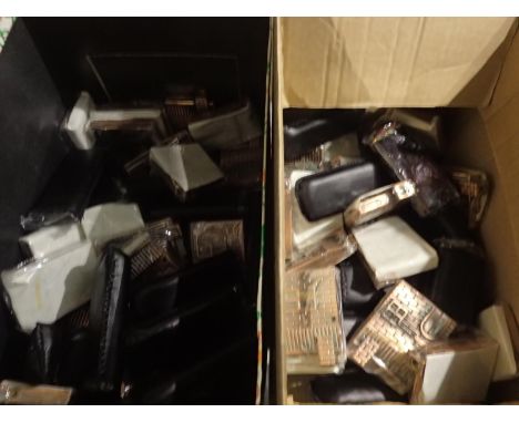 Box of mixed new lighters. P&amp;P Group 2 (£18+VAT for the first lot and £3+VAT for subsequent lots) 