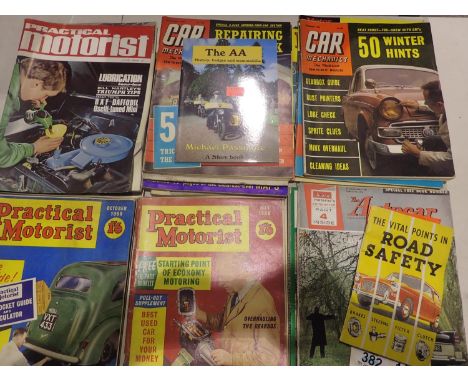Mixed mainly 1960s motoring magazines. P&amp;P Group 2 (£18+VAT for the first lot and £3+VAT for subsequent lots) 