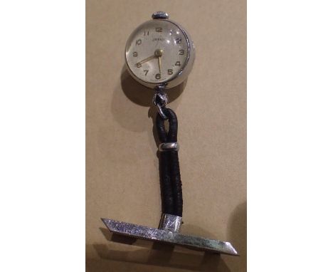 Ornata; ladies bubble wristwatch. P&amp;P Group 1 (£14+VAT for the first lot and £1+VAT for subsequent lots) 