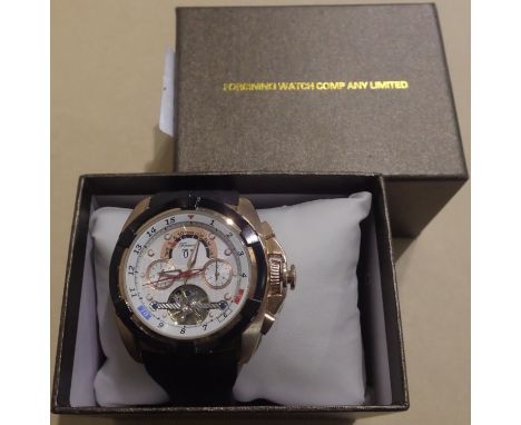 Forsining automatic fashion watch. P&amp;P Group 1 (£14+VAT for the first lot and £1+VAT for subsequent lots) 