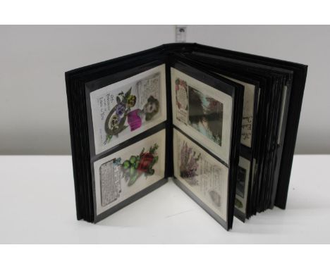 A job lot of vintage Christmas cards and other 