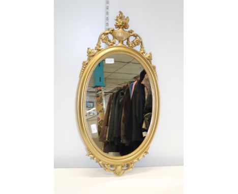 A vintage style wall mirror. Collection only 