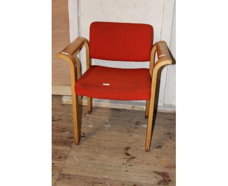 A vintage Danish designer chair by Magnus Olessen Postage unavailable 