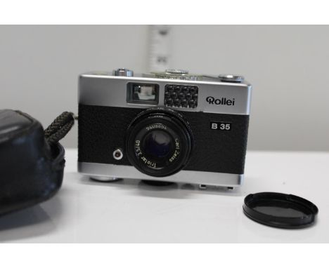 A vintage Rollei camera B35 