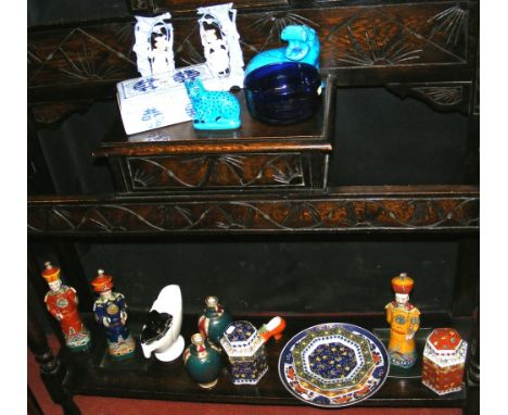 Selection of oriental ceramic ware and other