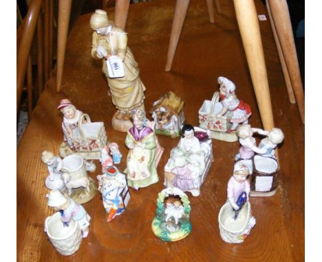 Selection of Victorian ceramic ware
