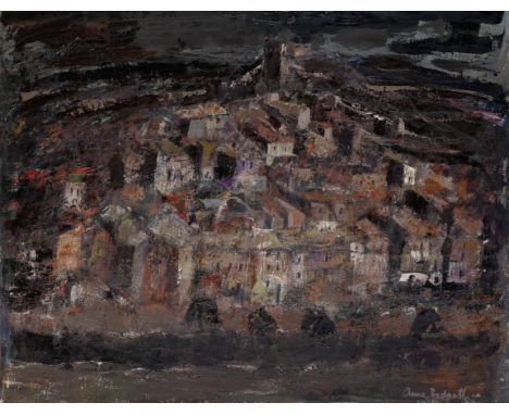 Anne Redpath O.B.E., R.S.A., A.R.A., L.L.D., A.R.W.S., R.O.I., R.B.A. (British, 1895-1965)St Paul de Vence signed 'Anne Redpa