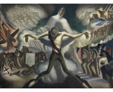 Anna Zinkeisen (British, 1901-1976)These Laid the World Away signed with initials 'AZ' (lower right); further signed, dated a