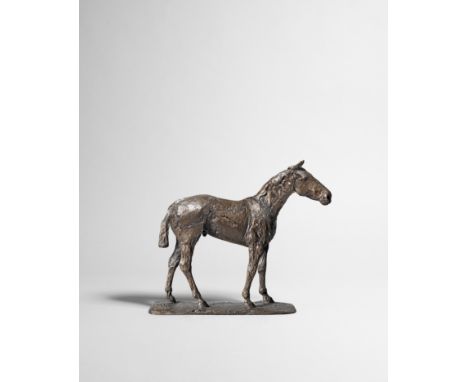 Dame Elisabeth Frink R.A. (British, 1930-1993)Mecca-Dante Trophy signed and numbered 'Frink 9/10' (on the base)bronze with a 