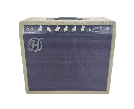 Headstrong Lil'King-S valve amplifier with Legend speaker, being a Boutique guitar amp made in the USA as a fender Princeton 