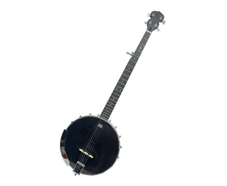 Stagg 5-string banjo L97.5cm; in soft carrying caseCondition Report:Looks to have seen little use and to be in good condition