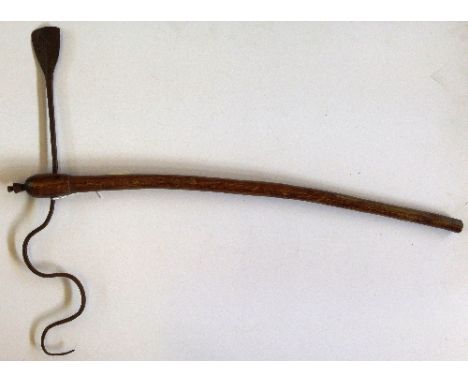 An African axe, Congo currency axe possible.