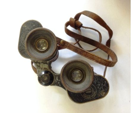 A pair of binoculars, Signal Corps US Army WWII.