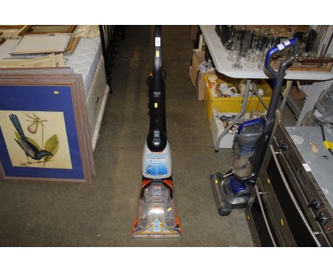 A VAX Rapide carpet washer 