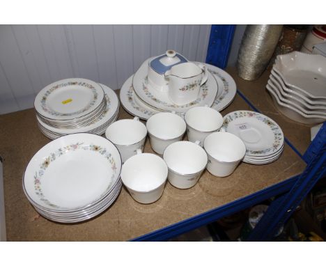 A Royal Doulton 'Pastorale' part tea/dinner service