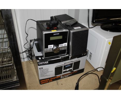 A Denver CD micro system