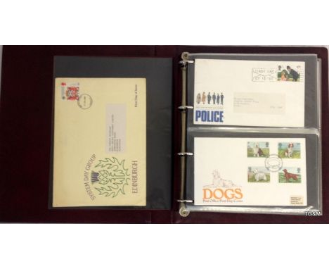 A selection of first day covers