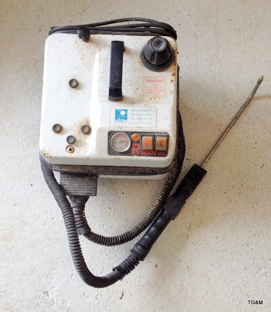 A Robby 5000 Industrial Steam Cleaner