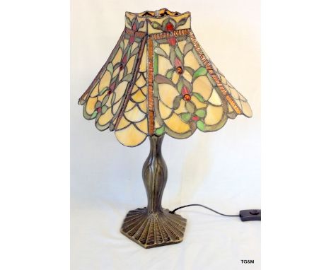 A Tiffany Style Lamp