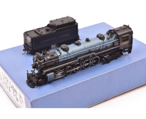 A VH Model Company, by Samhongsa Co. Ltd. Korea, HO gauge Canadian outline locomotive. A very well detailed brass model for 2