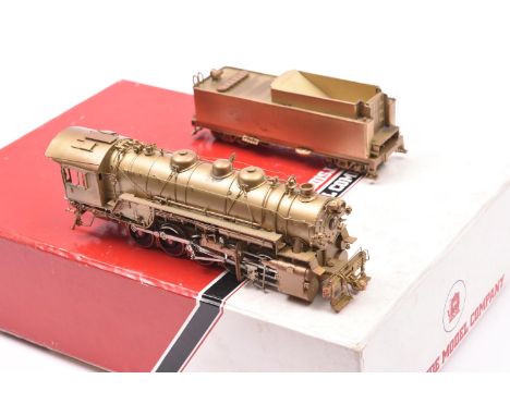 A Westside Model Company, by Samhongsa Co. Ltd. Korea, HO gauge US outline locomotive (2868). A very well detailed brass mode