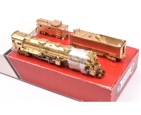A Westside Model Company, by Samhongsa Co. Ltd. Korea, HO gauge US outline locomotive (2801.3). An impressive and very well d