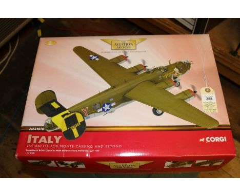 Corgi Aviation 1:72 Italy The Battle For Monte Cassino And Beyond, Consolidated B-24H Liberator, 464th Bomber Group, Pantanel
