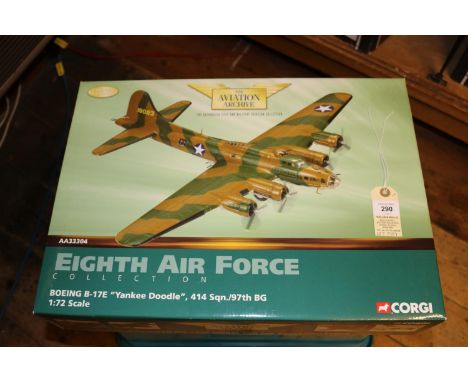 Corgi Aviation 1:72, Eighth Air Force Collection, Boeing B-17E Flying Fortress, 'Yankee Doodle', 414 Squadron/97th BG. (AA333