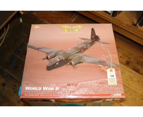 Corgi Aviation 1:72, World War II Defenders of Malta Vickers Wellington MkVIII- HX604:X, No.221 Squadron, Special Duties Flig