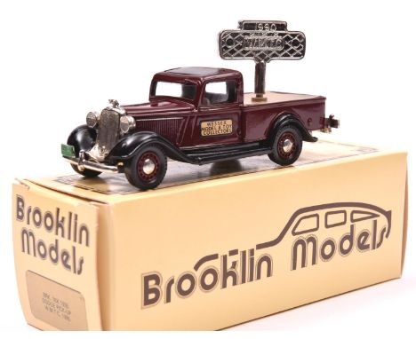Brooklin Models BRK 16x 1935 Dodge Pick-Up. A 1900 W.M.T.C. (Wessex Model &amp; Toy Collectors) Limited Edition, 1/498. In ma