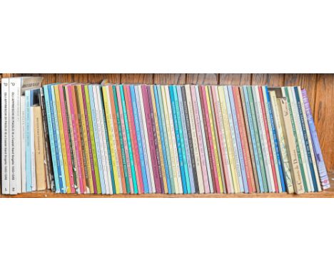 Art. Approx. 48 Master Drawings Association catalogues, 1980/1990s, original wrappers, further Old Master and art history ref