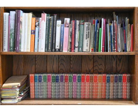 Books. 5 shelves of general stock,&nbsp;including topography, pamphlets, maps, guide books, 1930s leather bound visitors' boo