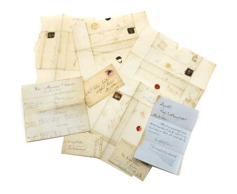 Two signed letters by Charles Dickens,each addressed to Mr Joseph Ellis, one dated Friday 4th March 1848, thanking him for hi