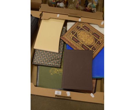 TRAY CONTAINING CASES, COVERS ETC