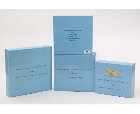 Corgi The Aviation Archive diecast scale 1:72 Collector Club Specials 2002, AA32804, DH Mosquito BIV-BOAC; 2003, AA30509, Vic
