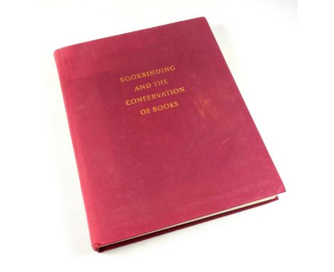 Roberts, Matt T., and Etherington, Don, ill. Brown, Margaret R., Bookbinding and the Conservation of Books, 1st edn., pub. Li